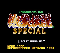Title Screen